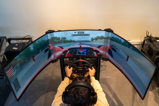 Barcelona: Driving simulator Experience (SIM Racing)