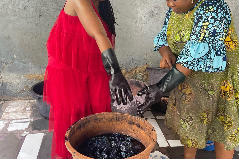 Accra Batik Making Experience with Pickup