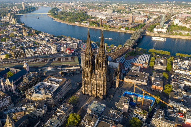 Cologne : visite guidée à pied de la ville avec audioguideBillet solo