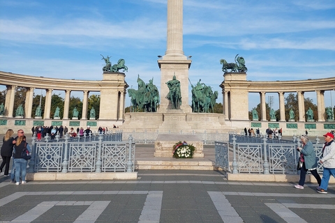 Découvrez Budapest: visite privée de 3 ou 4 heures en voitureDécouvrez Budapest: visite guidée privée de 3 heures en voiture