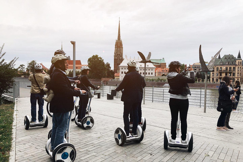 Wrocław: stadstour per Segway met een lokale expertWrocław: begeleide Segway-stadstour met lokale expert 2-H