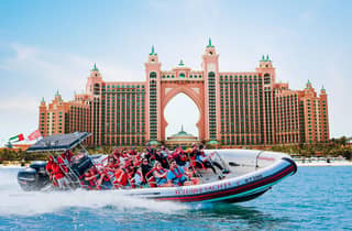 Dubái: tour en lancha a Marina, Atlantis, Palm y Burj Al Arab