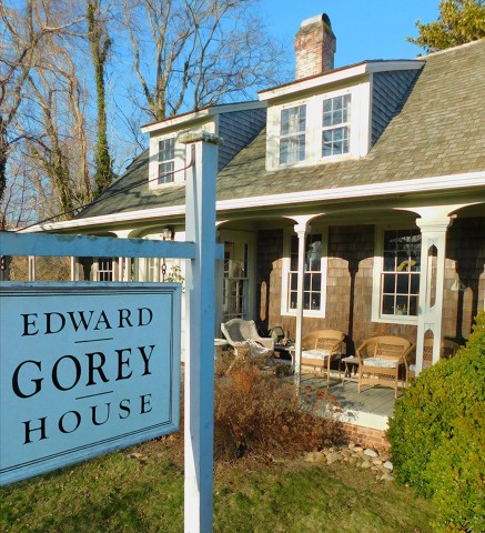 Visit Cape Cod: Edward Gorey Museum and House Entry Ticket in Wellfleet, MA