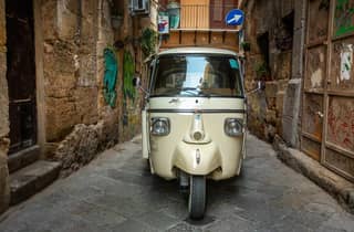 Palermo auf 3 Rädern: 2-stündige Panoramatour durch die Stadt mit dem Tuk-Tuk