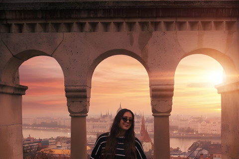 Photoshoot at Fisherman’s Bastion (Private)