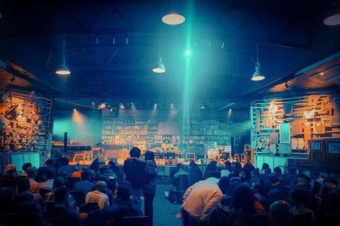 Addis Ababa: Jazz Bar Tour with Live Music and Dinner