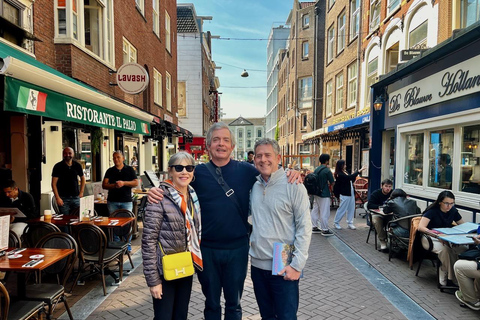 Amsterdam: Small Group Walking Tour with Fun Guide Walking Tour in Amsterdam with Enthusiastic and Fun Guide