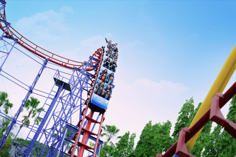 Jakarta: Dunia Fantasi (Dufan) Ancol Entry Ticket Dunia Fantasi (Dufan) Amusement Park Entry Ticket