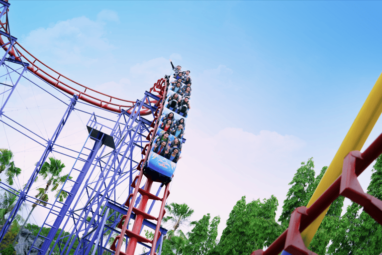 Jakarta: Dunia Fantasi (Dufan) Ancol Entry Ticket Dunia Fantasi (Dufan) Amusement Park Entry Ticket