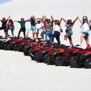 Atlantis Dunes: Extreme Quad Bike Ride at Atlantis Dunes | GetYourGuide