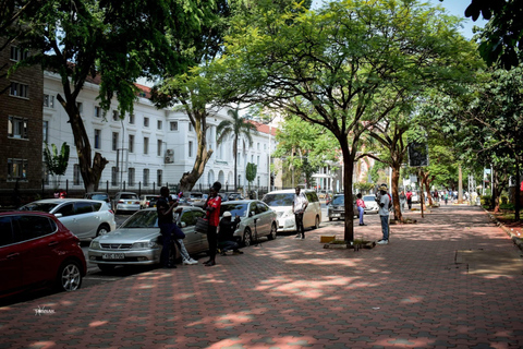 Nairobi: hoogtepunten van de stad, Uhuru Park en KICC-daktour