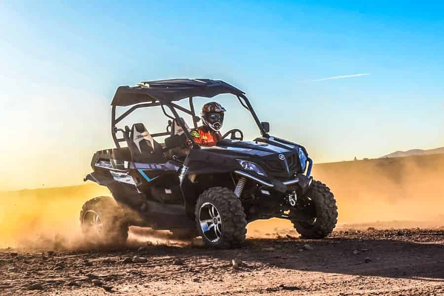Marrakesch: Ausflug zum Palmenhain und in die Wüste mit dem Buggy. Foto: GetYourGuide