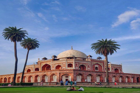 From Delhi: Multiday Golden Triangle Tour with Tiger Safari 4-days Golden Triangle Tour without Hotel