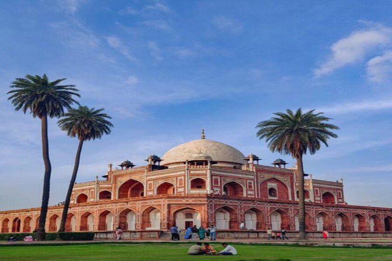 From Delhi: Multiday Golden Triangle Tour with Tiger Safari 4-days Golden Triangle Tour without Hotel