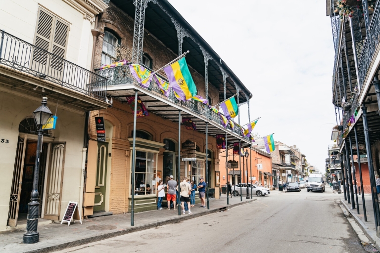 Tour gastronómico por el barrio francés de Nueva Orleans