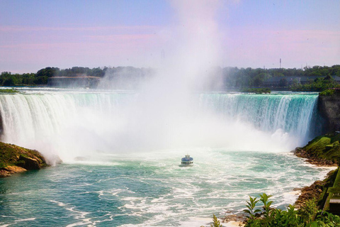 Niagara Falls USA Tour com passeio de barco Maid of the Mist