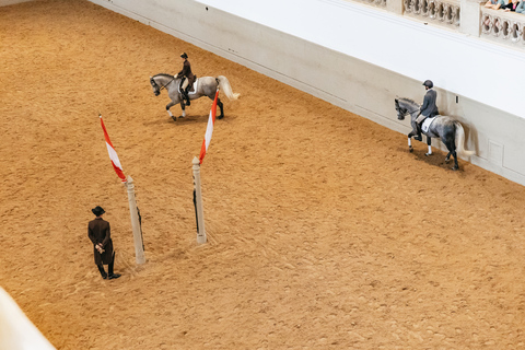 Vienne : billet d’entrée pour l’École espagnole d’équitation