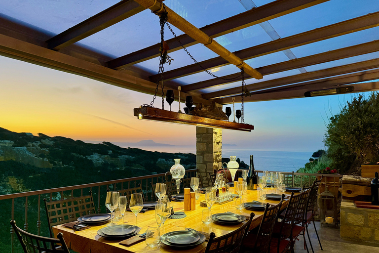 Crete: Unique Wine & Food Experience Inside a Cretan Gorge