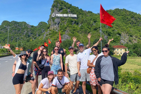 Da Nang/Hoi An: 2-Day Paradise & Phong Nha Caves Adventure Basic Package – Excludes room & sleeper bus