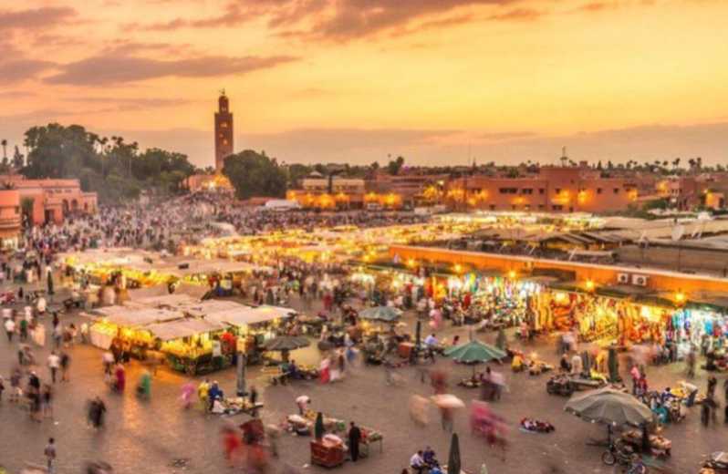 Merveilles de Marrakech : visite des souks et des Jardins Secrets