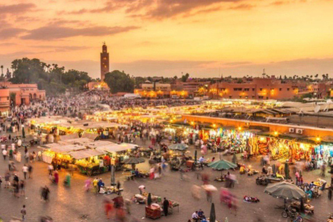 Marrakech wonderen: Ontsluierde souks en monumenten