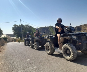 Benidorm: 1h Guided Buggy or Quad Tour with Safety Briefing.