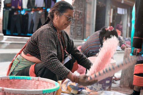 Kathmandu: Tokha Saturday Food Market Tour with Tastings