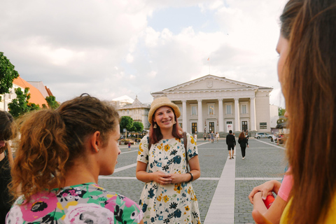 Regelmäßiger Rundgang durch die Altstadt von Vilnius