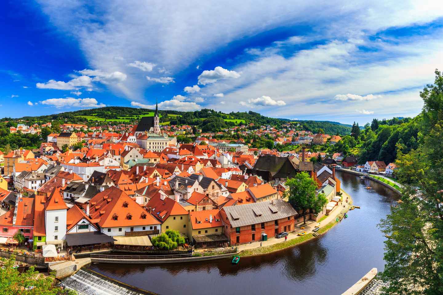 Cesky Krumlov Private Tour From Prague