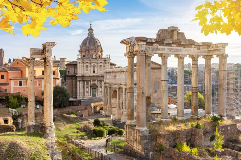 Marvel at Rome: Colosseum, Palatine Hill, Roman Forum Tour Rome: Colosseum, Palatine Hill, and Roman Forum Tour