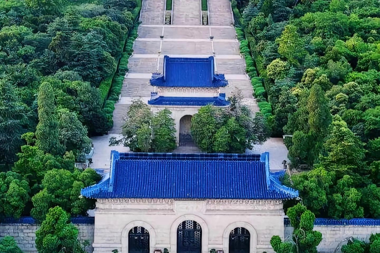 Nanjing Sun Yat-sen Mausoleum: Ticket to the Modern Monument