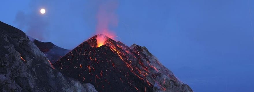 PANAREA STROMBOLI AU DÉPART DE LIPARI