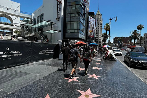 LA: Self-Guided Mystery Tour on Hollywood Boulevard (ENG)