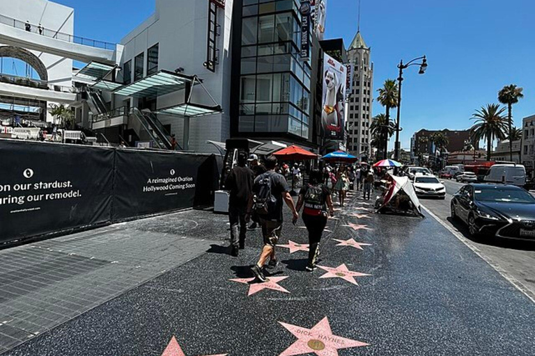 LA : Visite guidée sur Hollywood Boulevard (ENG)