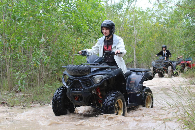 Pattaya: Guided ATV Tour With Adventure Route Options 2 Hrs – Hillside Route Driver Only (1 pax / 1 ATV)
