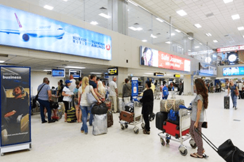Colombo Flughafen nach Kandy Drop