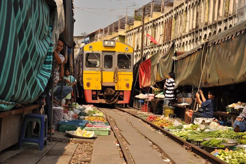 VIP Day Tour to the Iconic Thailand's Markets