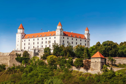 Bratislava Gamla stan - höjdpunkter Privat tur till fots