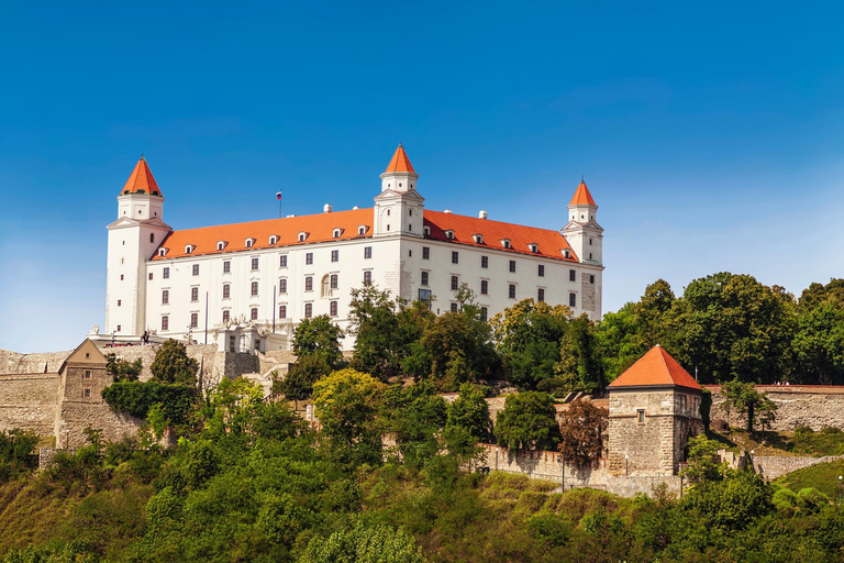 Bratislava Oude Stad Hoogtepunten privé wandeltour