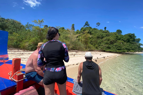 Khao Lak: Khao Na Yak Snorkeling and Monkey Beach Tour