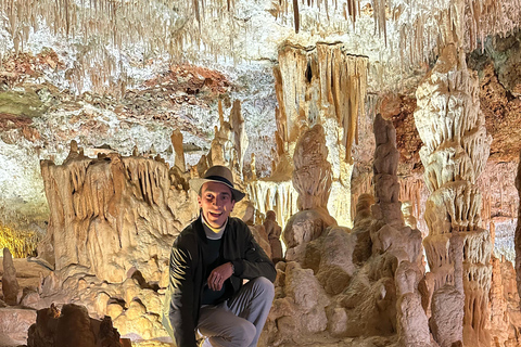 Caves Drach & Caló des Moro Full-Day VIP Tour w Local Guide