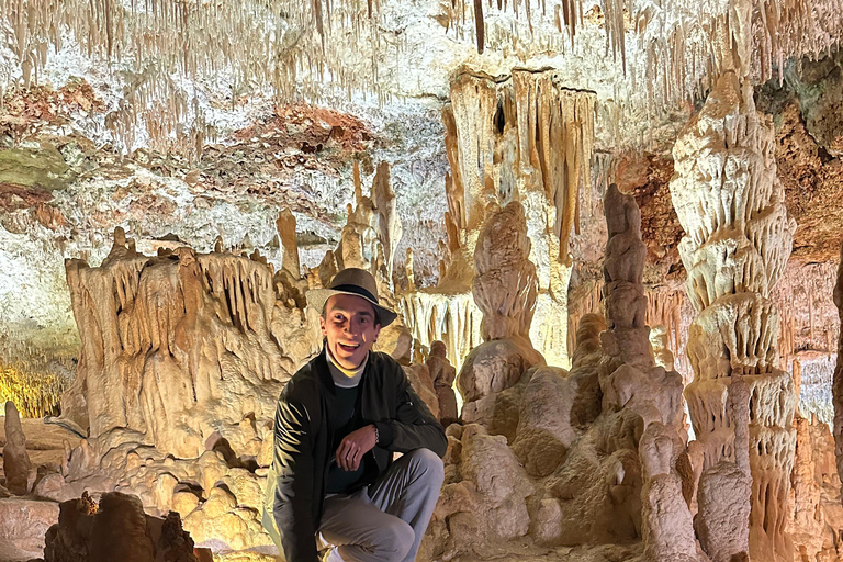 Caves Drach & Caló des Moro Full-Day VIP Tour w Local Guide