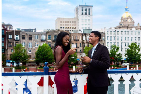 Savannah: Harbor Cruise and Historic Trolley Tour Combo