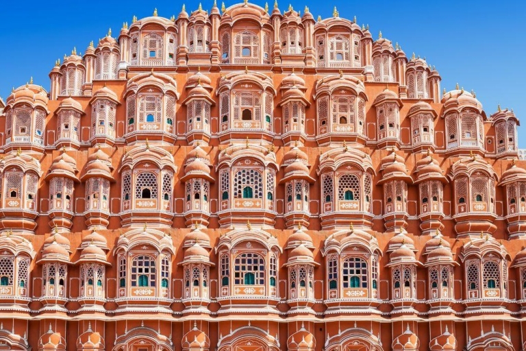 Private Jaipur Same Day Tour from Delhi By Car Private Air Conditioned Car + Live Tour Guide