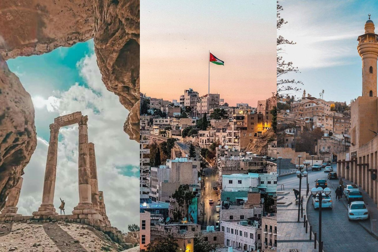 安曼：私人城市观光含美食品鉴安曼：私人城市观光之旅（含美食品鉴）