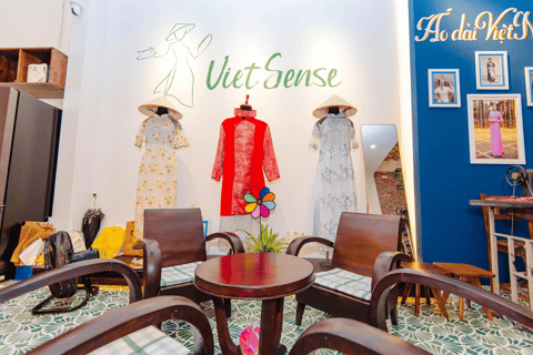Da Nang: AO DAI Experience Ticket AO DAI Experience in Da Nang (Min 5 Pax)