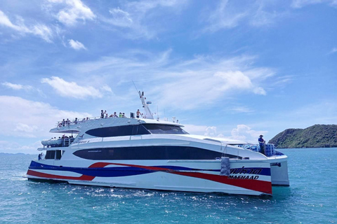 Koh Samui to Krabi Catamaran and Land Transfer Service