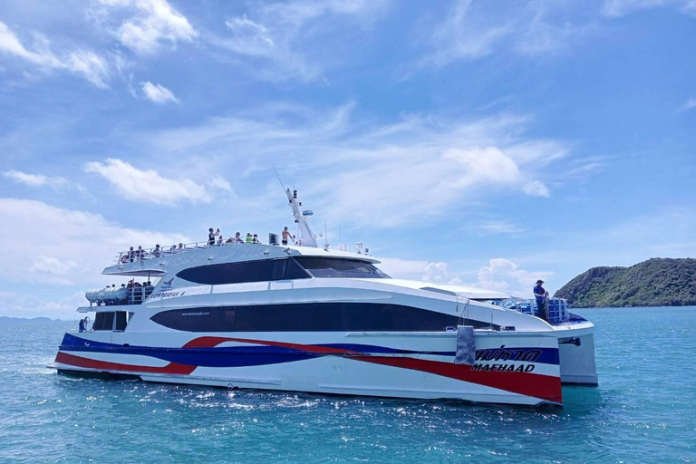 Koh Samui to Krabi Catamaran and Land Transfer Service