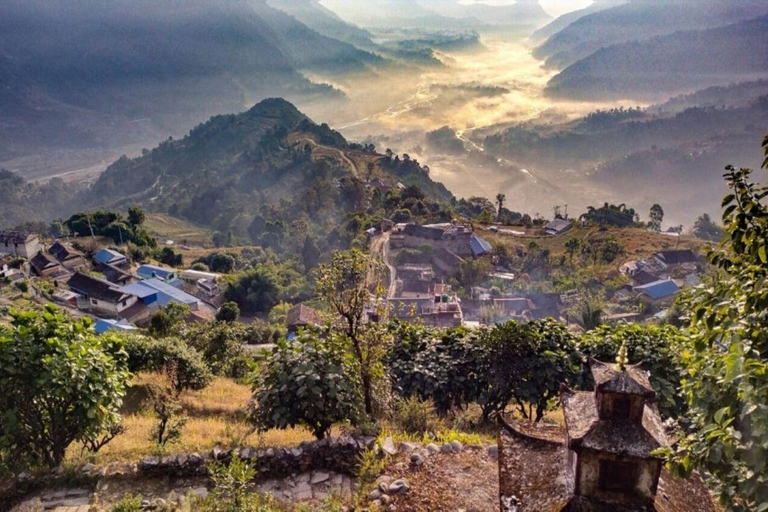 Séjour de 2 jours chez l&#039;habitant dans le village de Lwang au départ de Pokhara