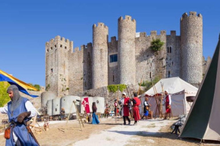 From Lisbon: Medieval Tour, Batalha, Tomar, Alcobaça, Óbidos Private Tour Option